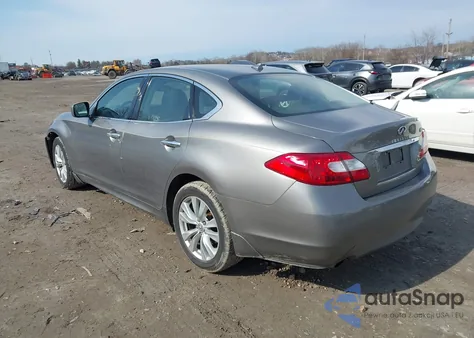 2011 Infiniti M37X из США, поврежденный, VIN JN1BY1AR3BM372113